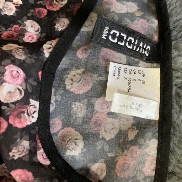 H&M Floral Tank Top - Picture 3 of 4